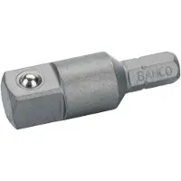 Bahco Für 1/4-zoll-sechskantprofil Mit 3/8-zoll-vierkantadapter 38 Mm 5 Einheiten