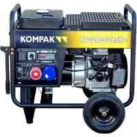 Kompak Full Power Kgg20000lek-t 20.6kva Benzin-generator