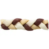 Trixie Geflochtene Kalbfleischsticks 12 Cm 100 Einheiten