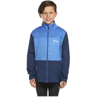 KILPI Jungen-Skijacke ATENI-JB, DUNKELGRAU, Größe 122