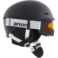 Anon Kids' Define Ski & Snowboard Helmet black eu (B37) Regular LXL