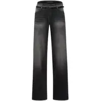 ANGELS Jeans Liz City Belt in Dunkelgrau-D48-L28