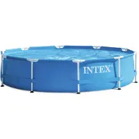 Intex Metal-Frame Pool 305 x 76 cm