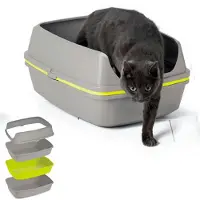 Moderna Katzentoilette Lift to Sift - 57 x 43 x 27 cm