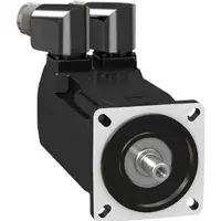 Schneider Electric BMH0702P27F2A Servomotor, Lexium BMH, 70mm, 2,48Nm, glatte Welle IP65, Multiturn 16P/U, 2xM23 abgewinkelt, Bremse