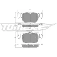 TOMEX Brakes ABS Sensor Raddrehzahl Vorne Rechts für HONDA CIVIC VIII Hatchback (FN, FK) TX 52-42