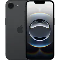 Apple iPhone 16e , 15,5 cm (6.1"), 2532 x 1170 Pixel, 128 GB, 48 MP, iOS 18, Schwarz