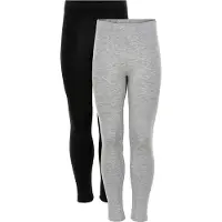 Minymo Basic Leggings (2-pack) schwarz (106) 104