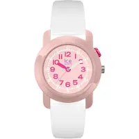 Ice Watch Quarzuhr "ICE find - Small - 3H", weiß (weiß, rosa, rosa), Armbanduhren, Jungen, rosa, Quarzuhr, Armbanduhr, Kinderuhr, Lernuhr, Geburtstag, Schulanfang, Geschenkidee