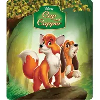 Tonies Hörspielfigur "Disney - Cap und Capper", bunt, Hörspiele, Hörspielfigur