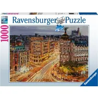 Ravensburger 1000-teiliges Puzzle Madryt (Spielzeug)