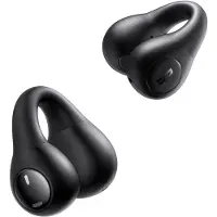 Baseus Bass 15 Clip Open-Ear-Kopfhörer, True Wireless, Bluetooth 5.4, Dual-Mikrofon mit ENC, 30 Stunden Akkulaufzeit, Schwarz