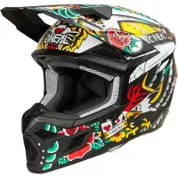 O'Neal 3srs Inked Offroad-helm