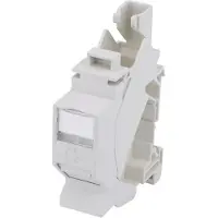 Telegärtner Tragschienen-Verbinder TS45 AMJ-S unbestückt - 78,8 x 63,4 x 17,8 mm