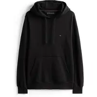 Tommy Hilfiger Sweatshirt Essential MW0MW37235 Schwarz Regular Fit