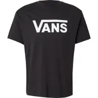 Vans 1100000002199 "CLASSIC SS TEE", Herren, Gr. M, schwarz, Obermaterial: 100% Baumwolle, Rundhals, Shirts 1100000002199, Kurzarm, mit Rundhalsausschnitt, aus Baumwolle
