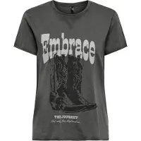 ONLY "ONLLUCY REG S/S TOP JRS NOOS" unterschiedlich bedruckt
