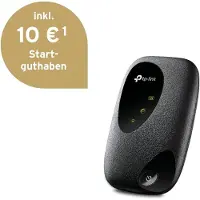 TP-LINK M7000 Mobiler 4G/LTE-WLAN-Router, Router für Mobilfunknetz, Schwarz, Leistung, WLAN, IEEE 802.11b, IEEE 802.11g, IEEE 802.11n, 802.11b, 802.11g, Wi-Fi 4 (802.11n), 300 Mbit/s