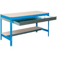 Simon Rack Simonwork, Metall, Holz, Blau, Holz, 885 kg, Spanien, 1510 mm, 842 mm