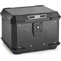 Givi Alu-Topcase Alpina 44L Natur mehrfarbig