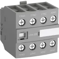 ABB CA4-40N Hilfskontaktblock, 4-polig, 4S, frontseitige Montage 1SBN010140R1240