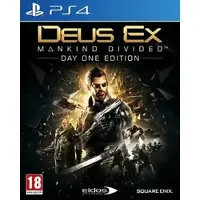 Deus Ex: Mankind Divided