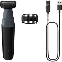 Philips Bodygroom series 3000 - Wasserfester Trimmer für Körper und Intimbereich - BG3017/01