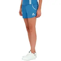 Le coq sportif Shorts 2510187 Damen Pacific Coast Blau Gr. S
