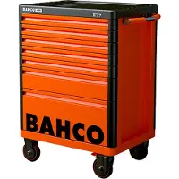 Pgb-Europe Bahco E77 Werkstattwagen mit 7 Schubladen, 26", weiss 693 mm x 510 mm x 965 mm