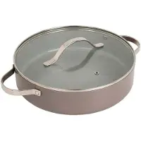 Maestro Flacher Topf mit Keramikbeschichtung 28 cm, 3,9 l | MR-4009-28S