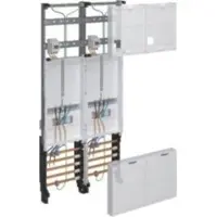 Hager ZK33X3T Komplettfeld, universZ, 1050mm, 2 ZP, 2-feld, NRW, SH, MV, N-sachsen, EON-Mitte