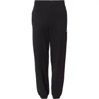 Calvin Klein Jeans Sweathose JEANS "EU 350TERRY MONOGRAM JOGGER", Herren, Gr. S, N-Gr, schwarz, Sweatware, Obermaterial: 100% Baumwolle, unifarben, loose fit lang, Hosen Sweathose, regular fit