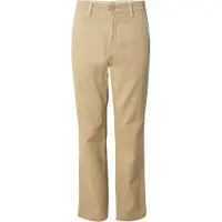 Levi's Chinohose "LV Hose XX CHINO AUTHENTIC RLX", Herren, Gr. 34, Länge 34, grün (sand khaki), Web, Obermaterial: 100% Baumwolle, unifarben, bequem knöchellang, Hosen Chinohose, bequeme Passform