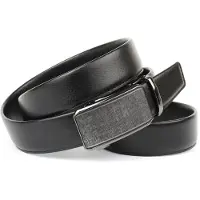 Anthoni Crown Ledergürtel , Herren, Gr. 105, schwarz, Rindsleder, Gürtel Ledergürtel