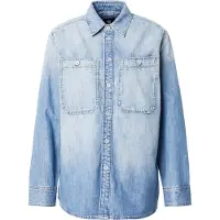 G-Star Regular 2-Pocket Shirt - Hellblau - Damen - M