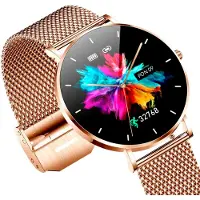 Manta Alexa Damen Smartwatch Gold SET