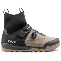 Northwave Fahrradschuhe - KINGROCK PLUS GTX - Schwarz/Braun 46