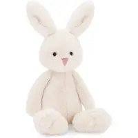 Orange Toys Kuscheltier Hase weiß - Plüschspielzeug für Kinder