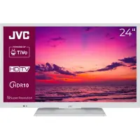 JVC LT-24VH5455W, LED-Fernseher, (WXGA (HD-Ready), Triple Tuner, Smart