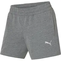 Puma Teamgoal Sweatshorts Damen - Hellgrau Meliert