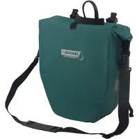 Buchel Fahrradtasche , 100% wasserdicht, 25,4 Liter Fassungsvermögen – Türkis