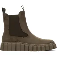 Refresh für Damen. 17308804-KAKI Stiefelette 173088 grün (37), Wohnung, Reißverschluss, Lässig