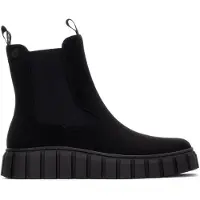 Refresh für Damen. 17308801-NEGRO Stiefelette 173088 schwarz (38), Wohnung, Reißverschluss, Lässig