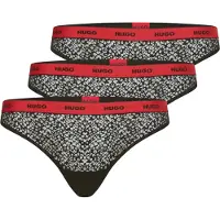 BOSS Slip "TRIPLE THONG LACE" mit Struktur