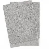 Hammetex "2er-Set Waschlappen 15x22 cm, 100% Baumwolle, weich und saugfähig"