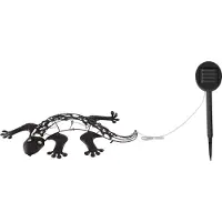 Globo 33518 Solarleuchte Metall bronzefarben, 25x LED