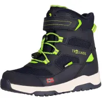TROLLKIDS Kids Lofoten Winter Boots PRO Jungen Winterstiefel Marine 672-100 Grösse 28