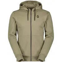 SCOTT Hoody M's Tech Warm Zip dust grey (7633) XL