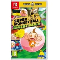 Super Monkey Ball Banana Mania Switch mit