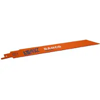 Pgb-Europe Sandflex Standard Bimetall-klingenset Zum Schneiden Von Schwermetallen 18 Dpp 300 Mm 10 Einheiten